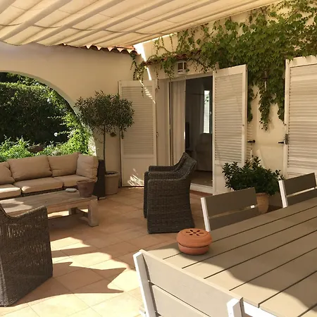 Вілла Le Cabanon Cap D 80 M De La *