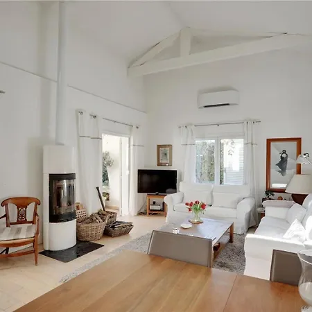 ヴィラ Le Cabanon Cap D 80 M De La アンティーブ