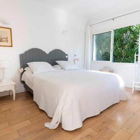 Le Cabanon Cap D 80 M De La 别墅 昂蒂布