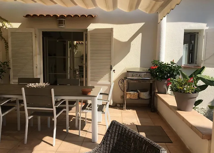 ヴィラ Le Cabanon Cap D 80 M De La アンティーブ