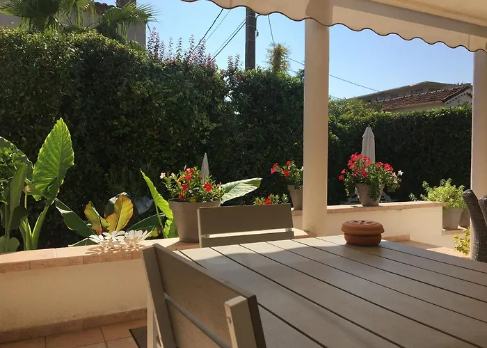 ヴィラ Le Cabanon Cap D 80 M De La アンティーブ