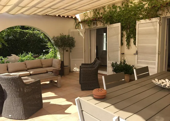 ヴィラ Le Cabanon Cap D 80 M De La *