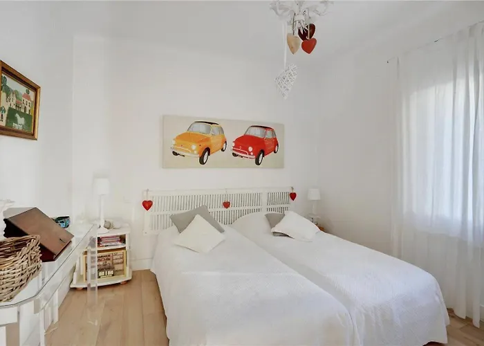 别墅 Le Cabanon Cap D 80 M De La 昂蒂布