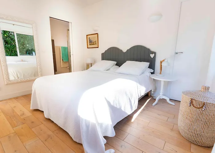 别墅 Le Cabanon Cap D 80 M De La 昂蒂布