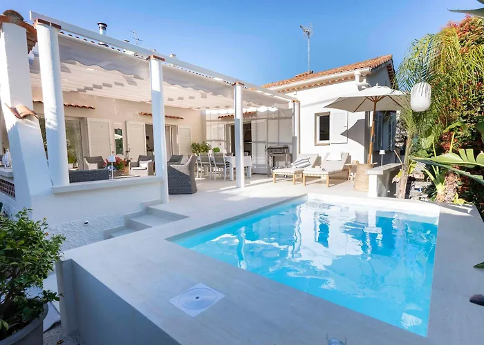 别墅 Le Cabanon Cap D 80 M De La *