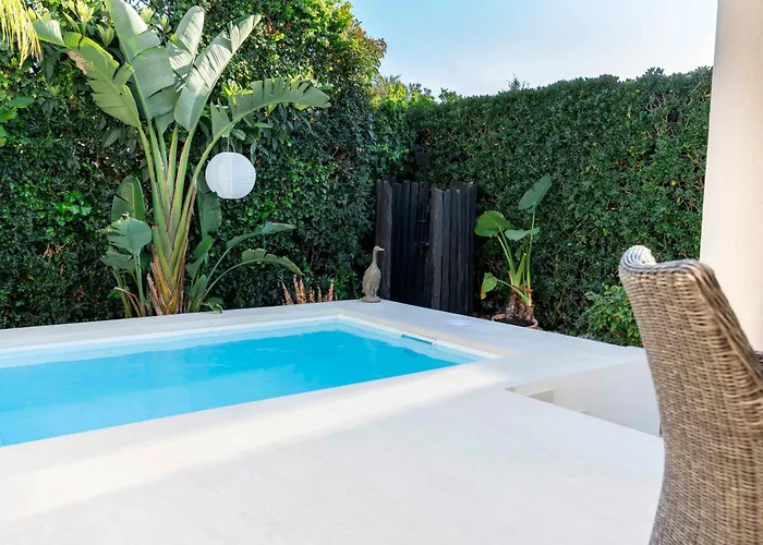 Le Cabanon Cap D 80 M De La 别墅 昂蒂布