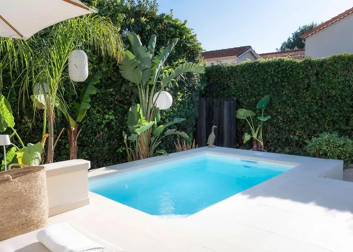 别墅 Le Cabanon Cap D 80 M De La