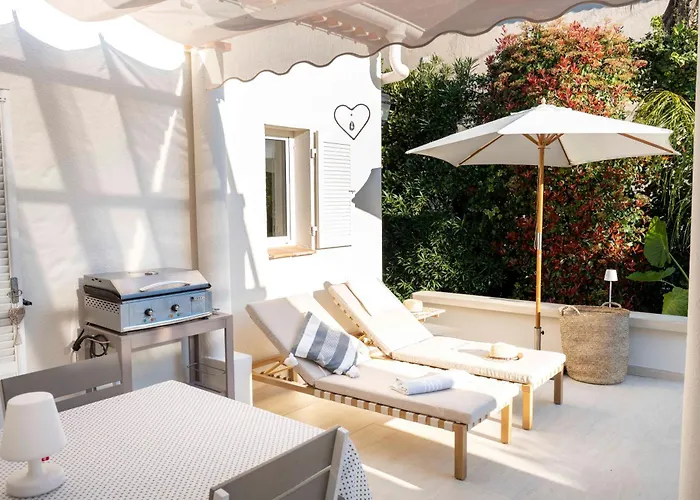 别墅 Le Cabanon Cap D 80 M De La *