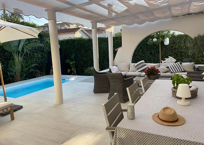 Le Cabanon Cap D 80 M De La 别墅 昂蒂布